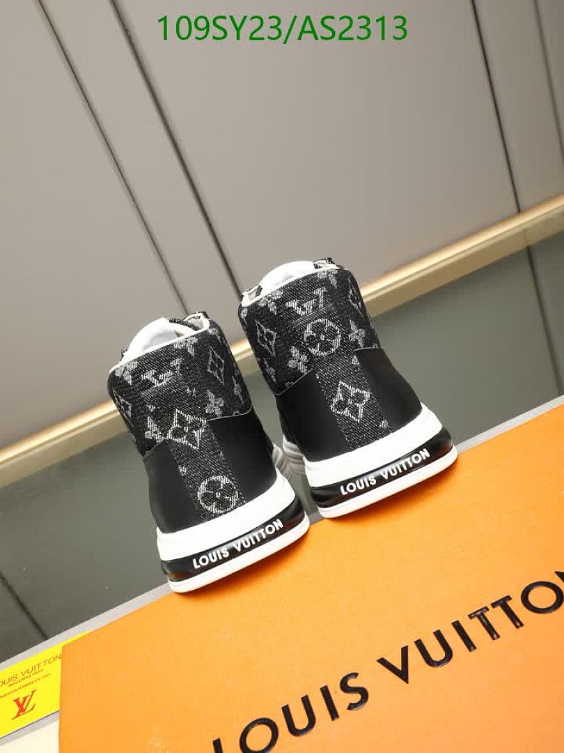 LV-Men shoes Code: AS2313 $: 109USD