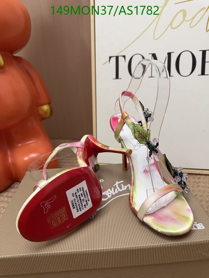 Christian Louboutin-Women Shoes Code: AS1782 $: 149USD