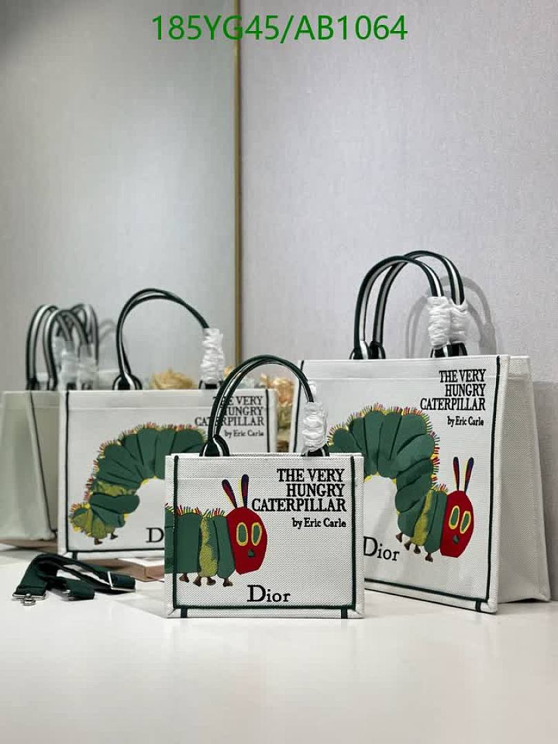 Dior-BagsMirror Quality Code: AB1064 $: 185USD