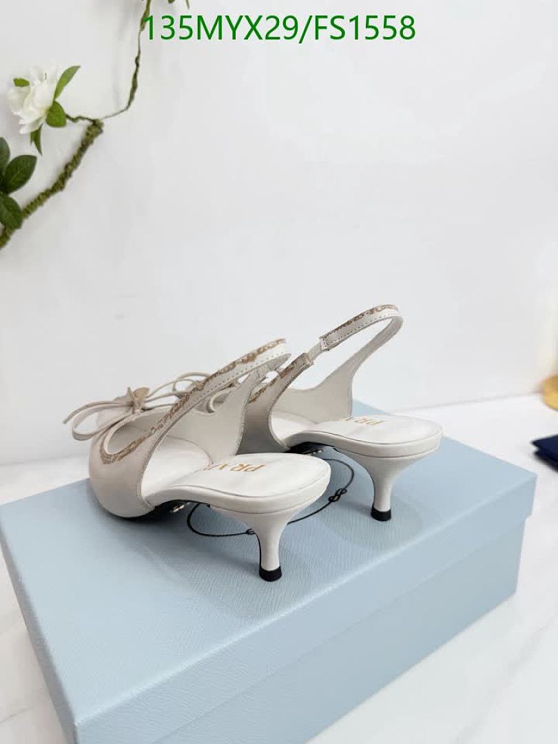 Prada-Women Shoes Code: FS1558 $: 135USD