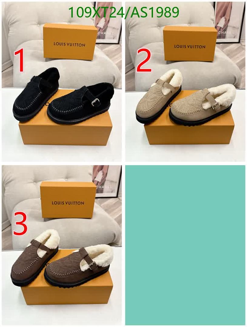LV-Women Shoes Code: AS1989 $: 109USD