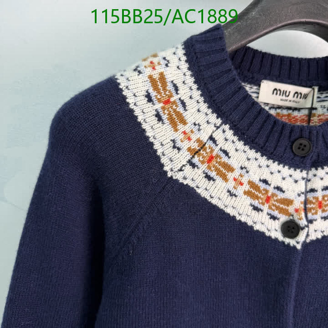 Miu Miu-Clothing Code: AC1889 $: 115USD