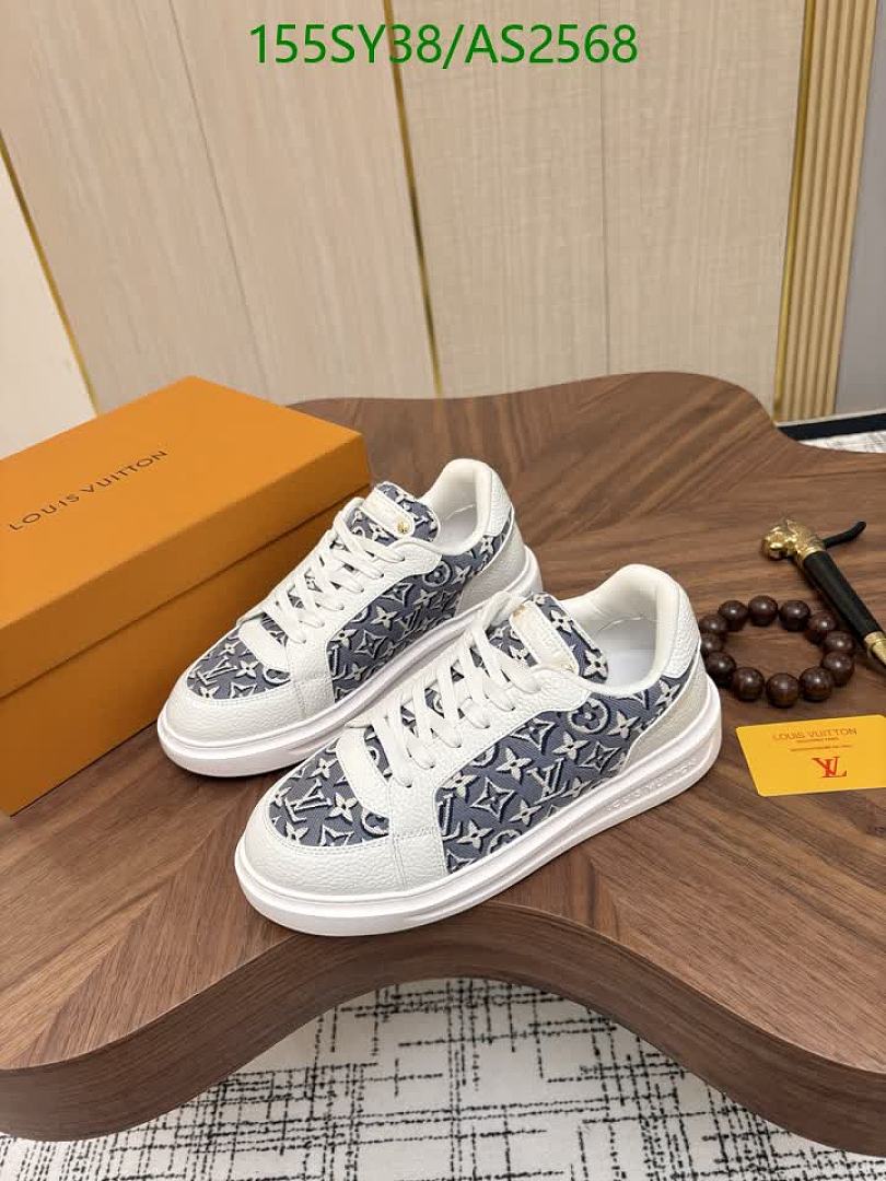 LV-Men shoes Code: AS2568 $: 155USD