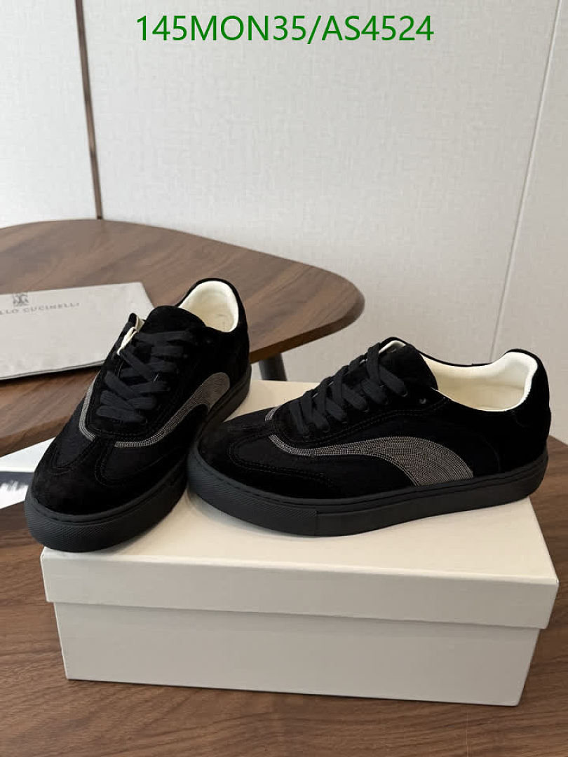 Brunello Cucinelli-Women Shoes Code: AS4524 $: 145USD