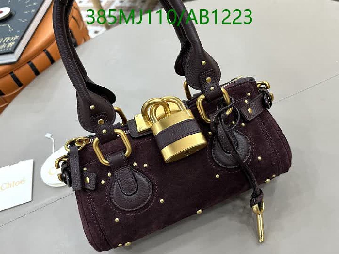 Chloe-BagsMirror Quality Code: AB1223 $: 385USD
