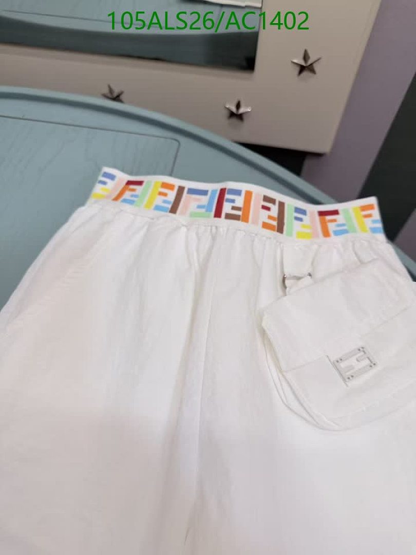 Fendi-Clothing（Kids） Code: AC1402 $: 105USD