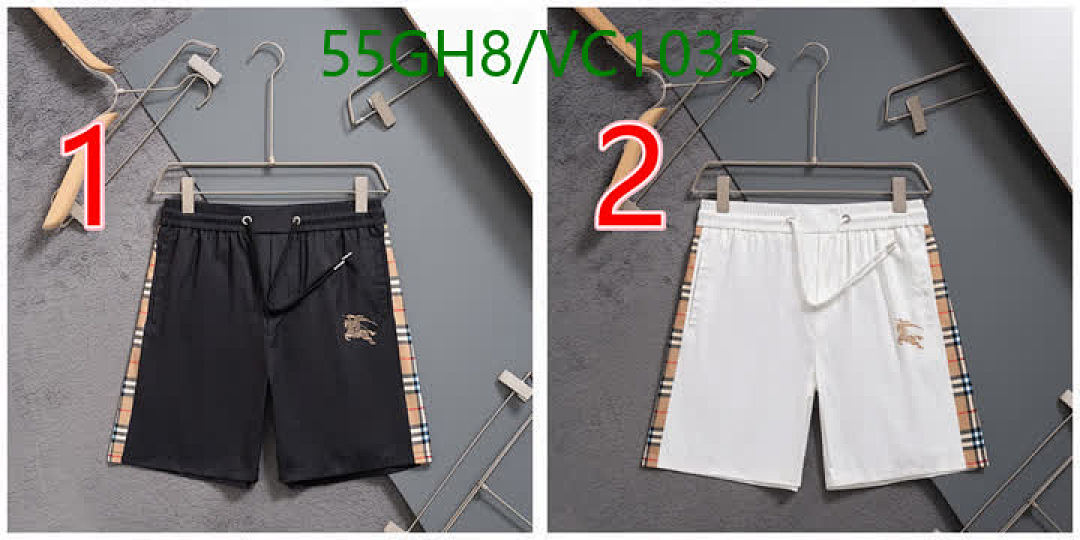 Burberry-Clothing Code: VC1035 $: 55USD