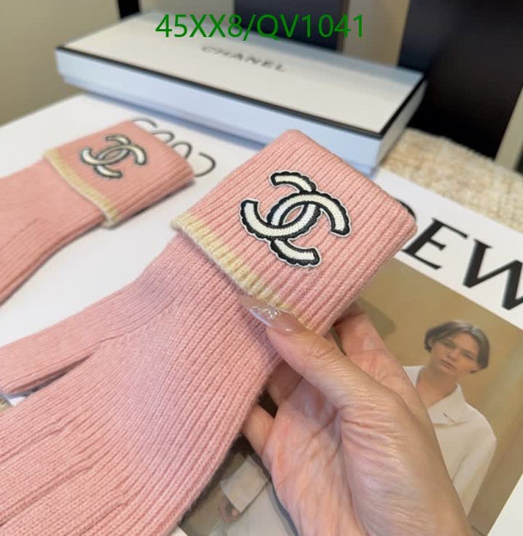 Chanel-Gloves Code: QV1041 $: 45USD