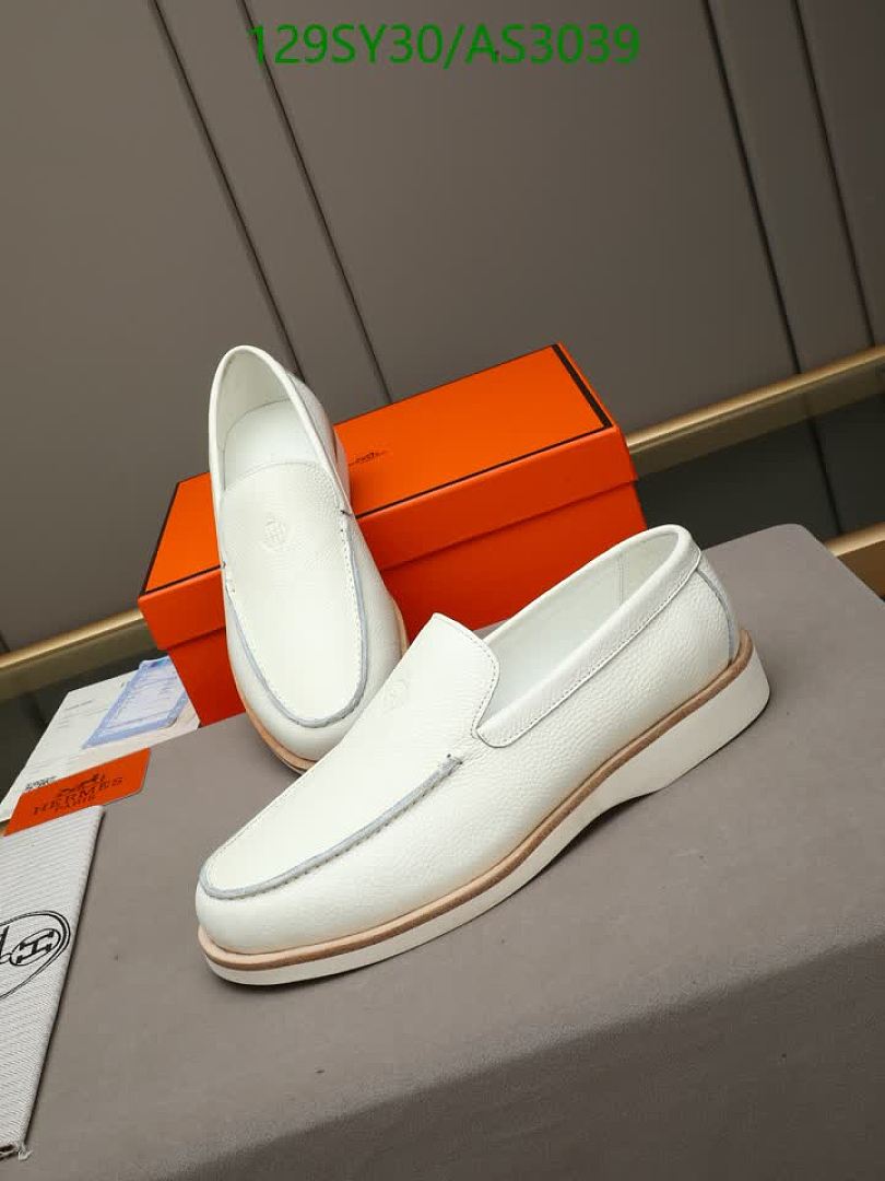 Hermes-Men shoes Code: AS3039 $: 129USD