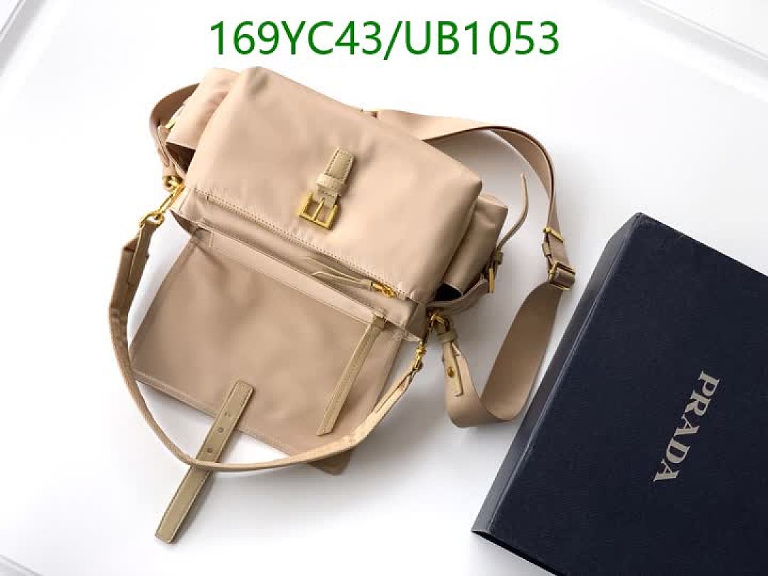 Prada-BagsMirror Quality Code: UB1053 $: 169USD