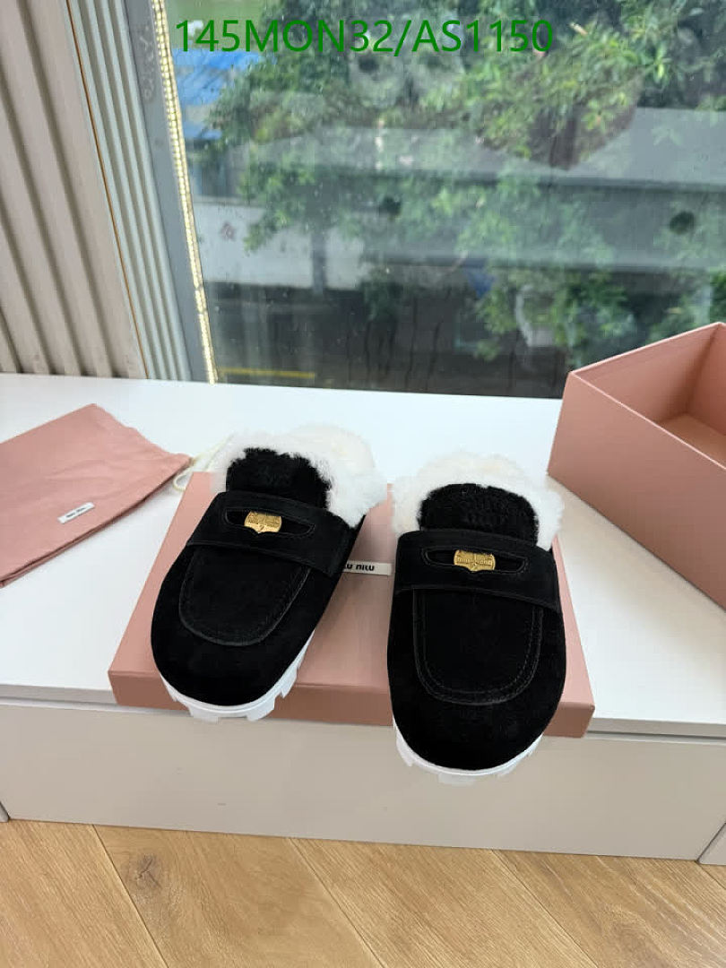 Miu Miu-Women Shoes Code: AS1150 $: 145USD