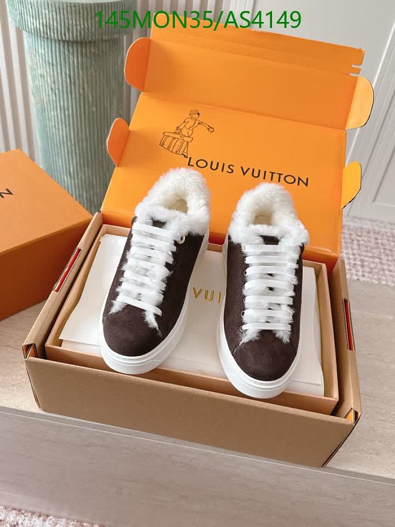 LV-Women Shoes Code: AS4149 $: 145USD