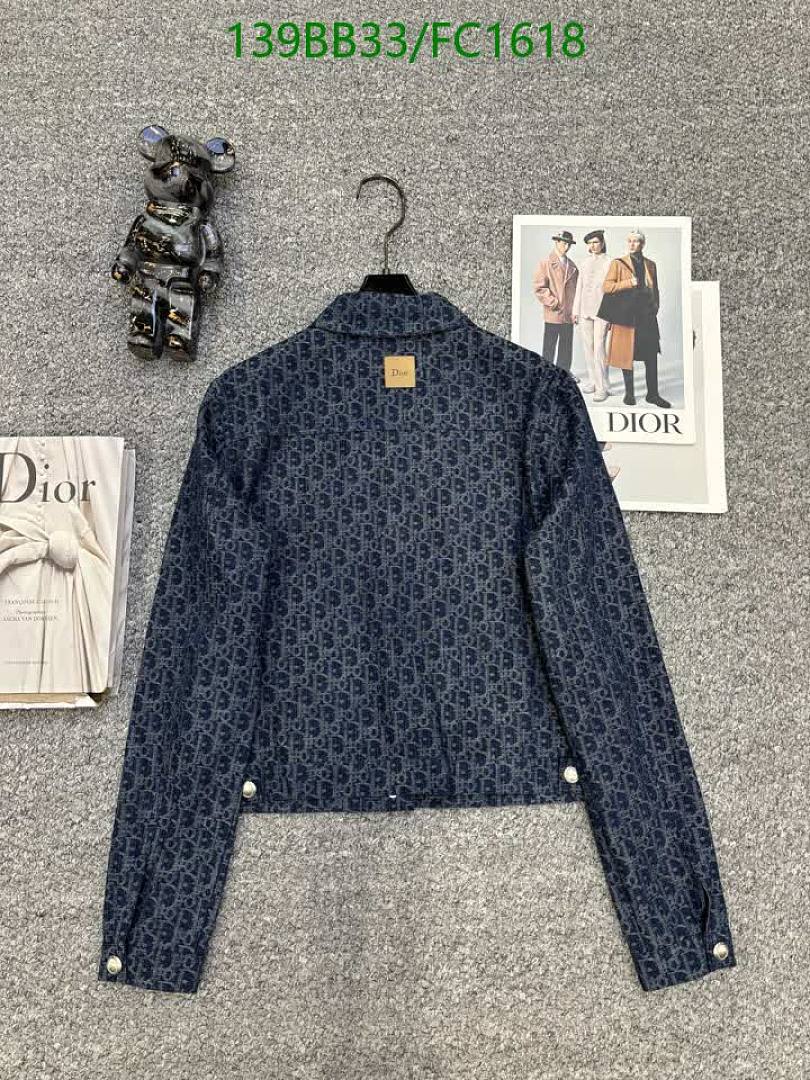 Dior-Clothing Code: FC1618 $: 139USD
