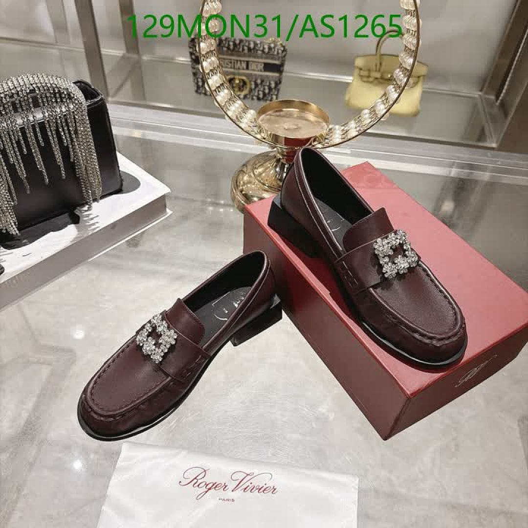 Roger Vivier-Women Shoes Code: AS1265 $: 129USD
