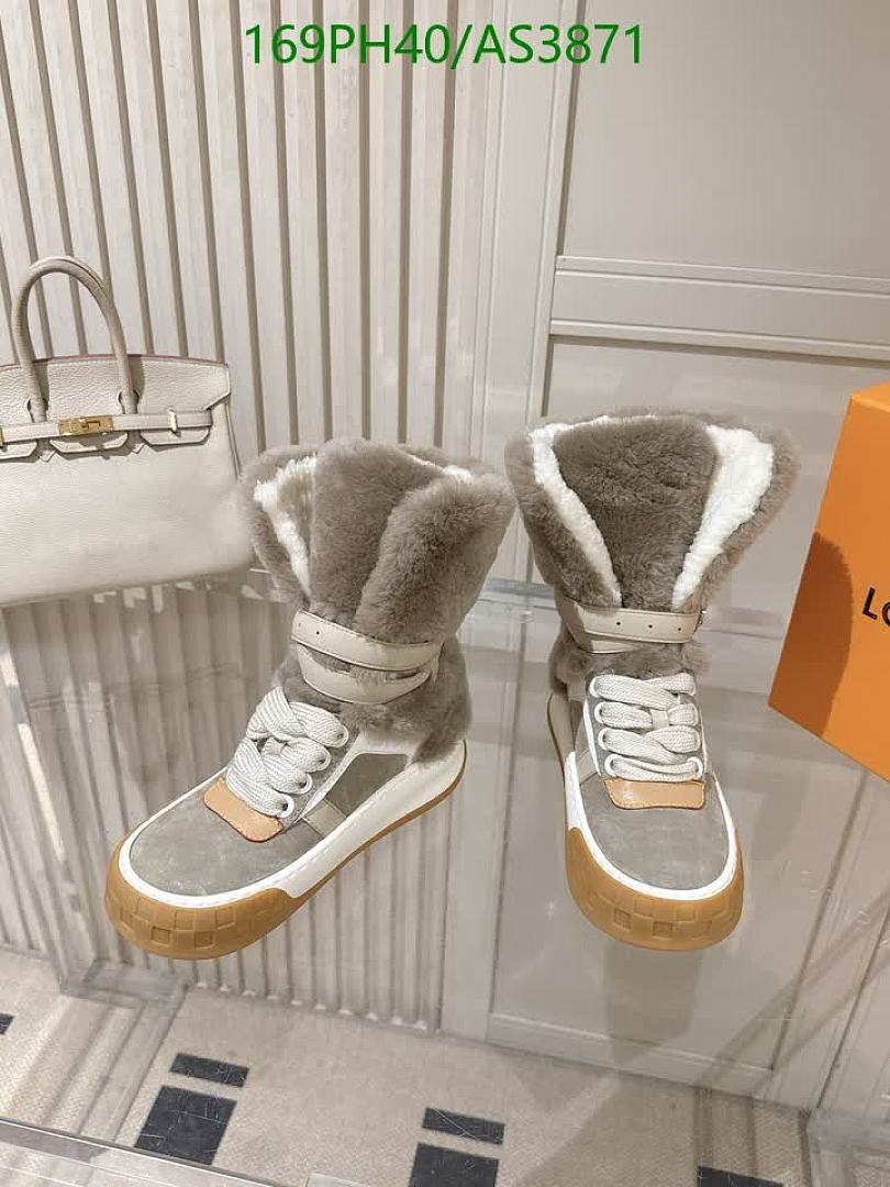 LV-Women Shoes Code: AS3871 $: 169USD