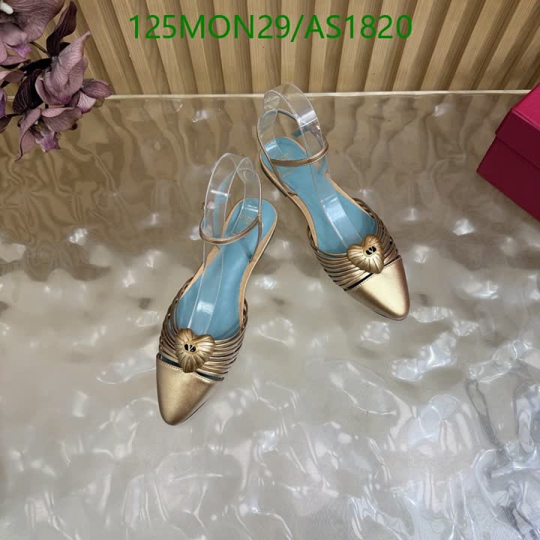 Valentino-Women Shoes Code: AS1820 $: 125USD