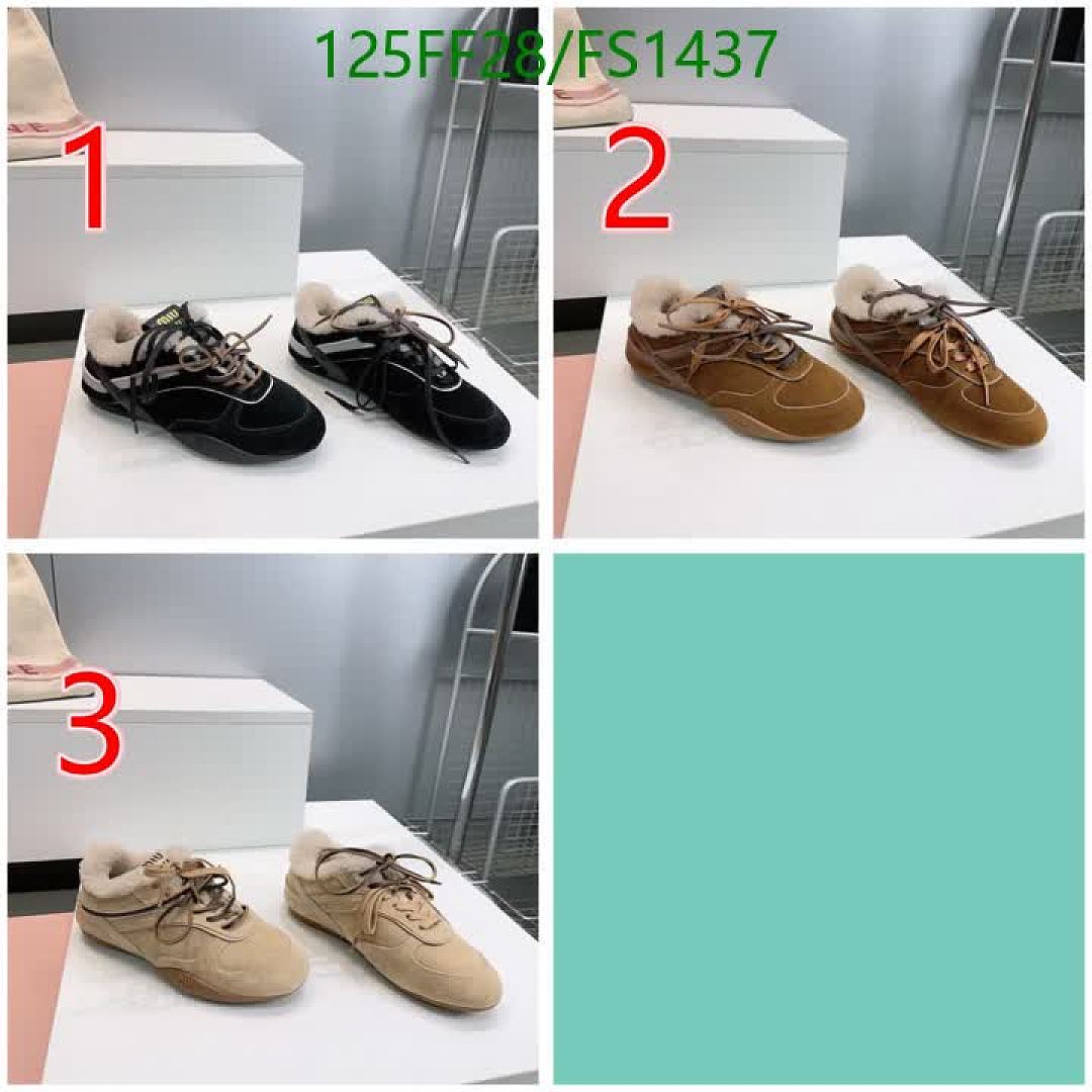 Miu Miu-Women Shoes Code: FS1437 $: 125USD