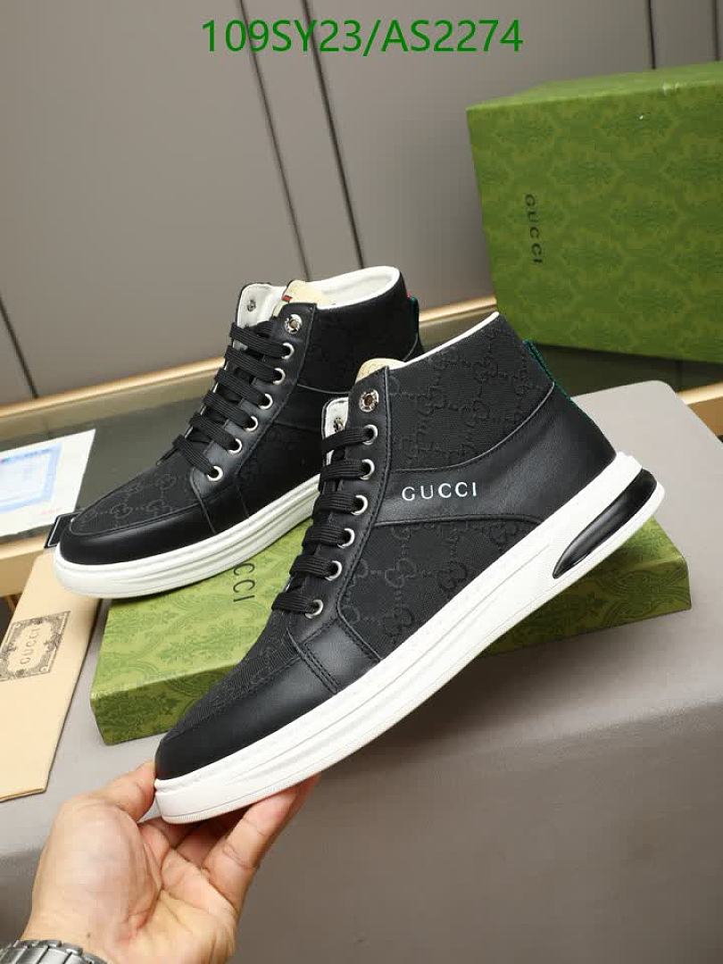 Gucci-Men shoes Code: AS2274 $: 109USD