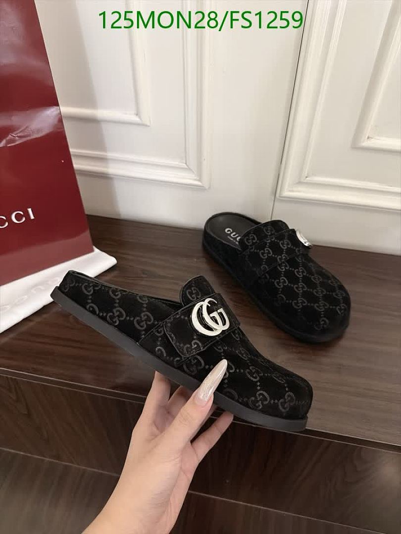 Gucci-Women Shoes Code: FS1259 $: 125USD