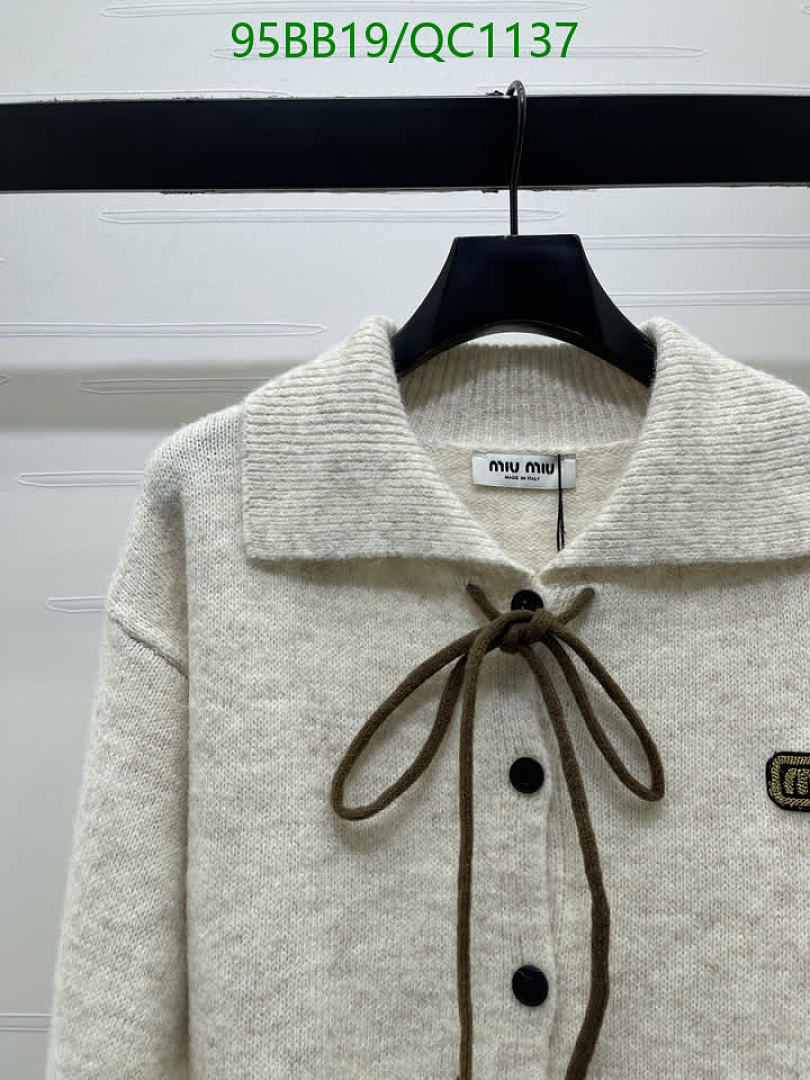Miu Miu-Clothing Code: QC1137 $: 95USD