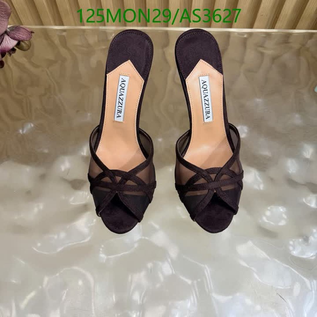 Aquazzura-Women Shoes Code: AS3627 $: 125USD