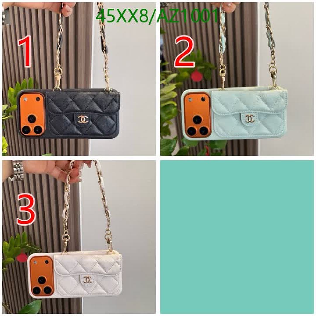 Chanel-Phone Cases Code: AZ1001 $: 45USD