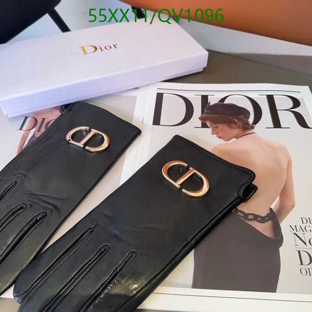 Dior-Gloves Code: QV1096 $: 55USD