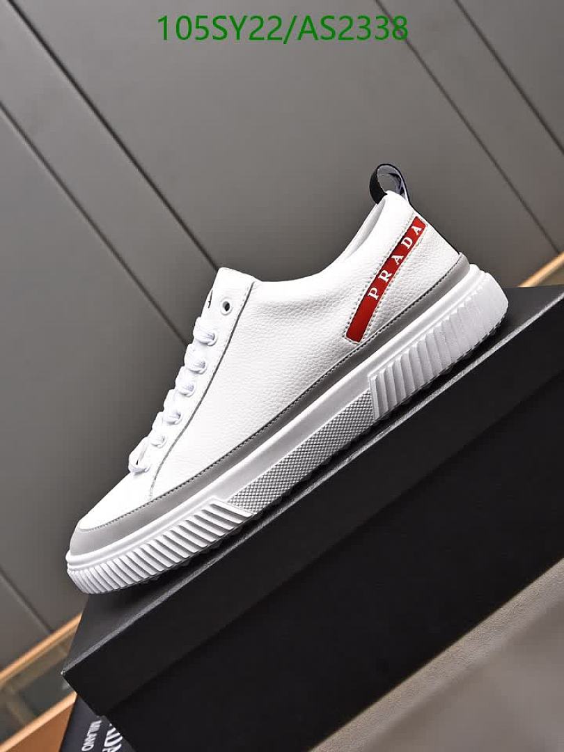 Prada-Men shoes Code: AS2338 $: 105USD