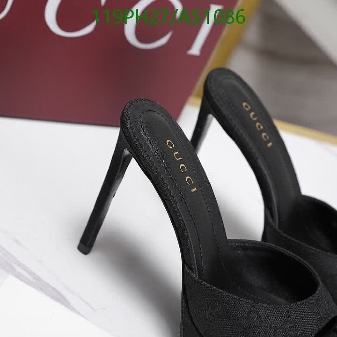 Gucci-Women Shoes Code: AS1086 $: 119USD