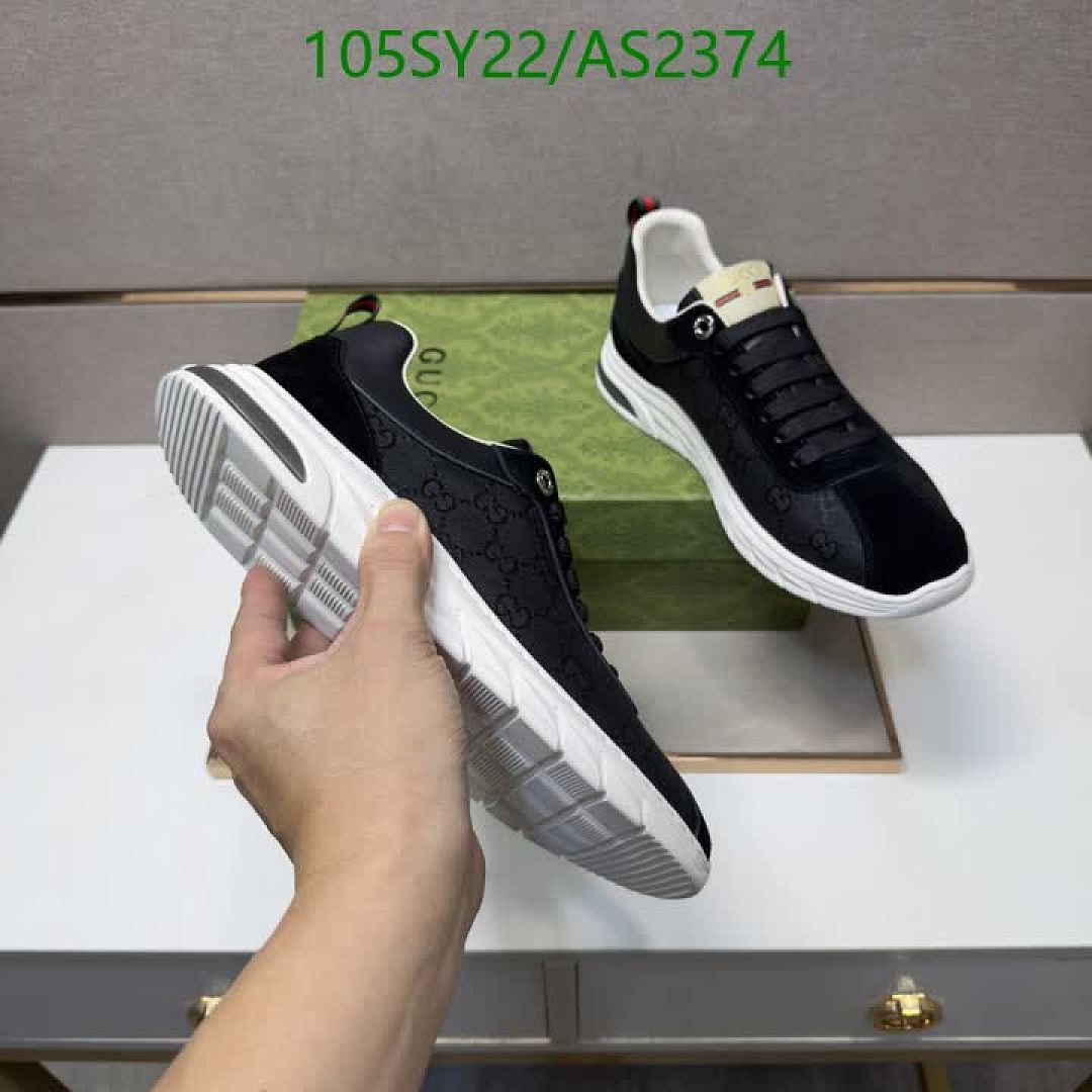 Gucci-Men shoes Code: AS2374 $: 105USD