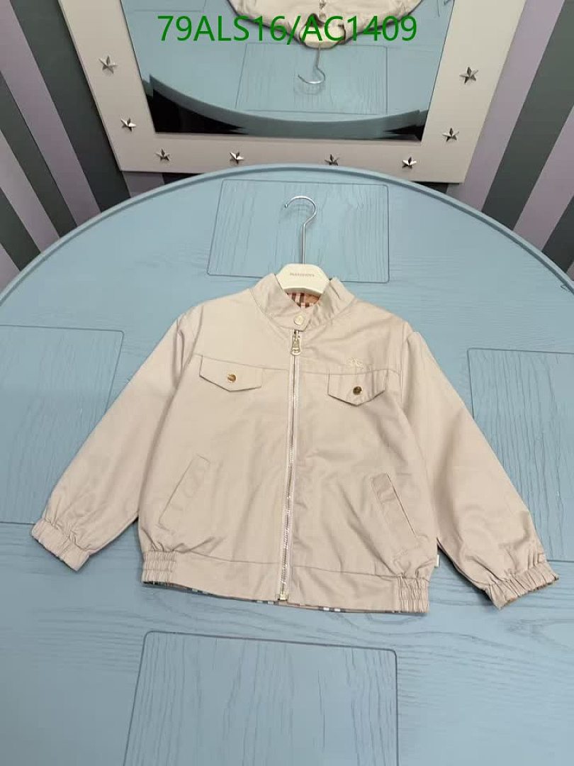 Burberry-Clothing（Kids） Code: AC1409 $: 79USD