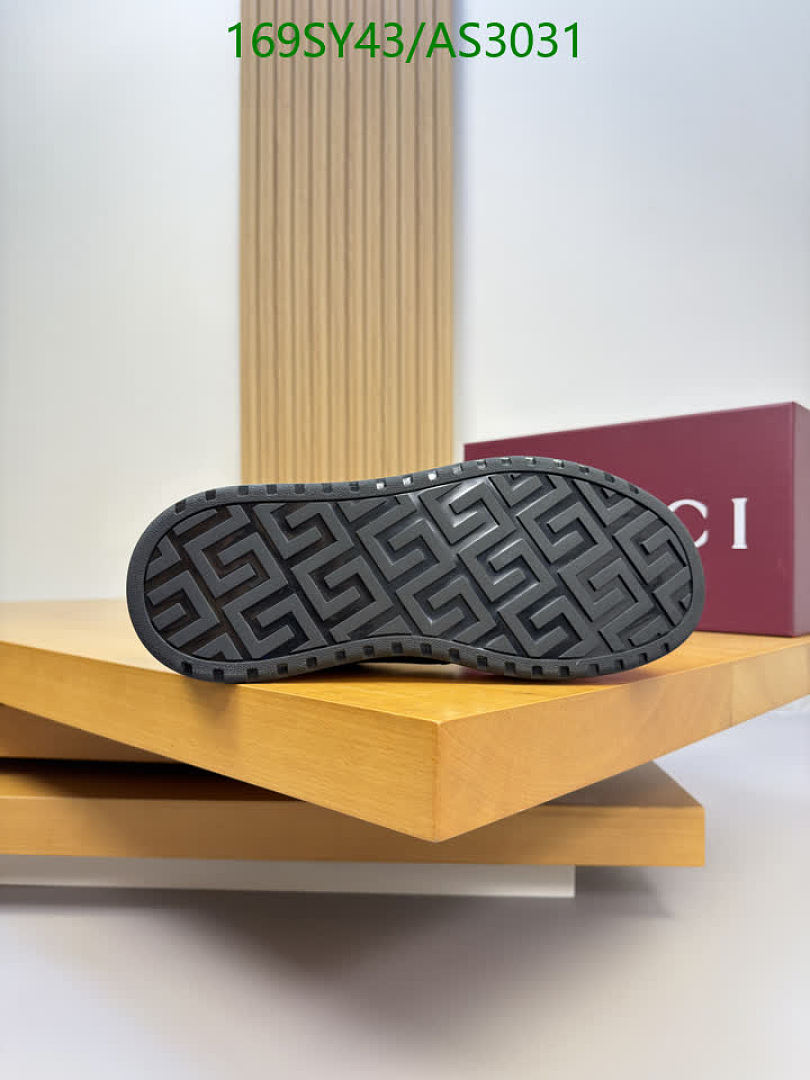 Gucci-Men shoes Code: AS3031 $: 169USD