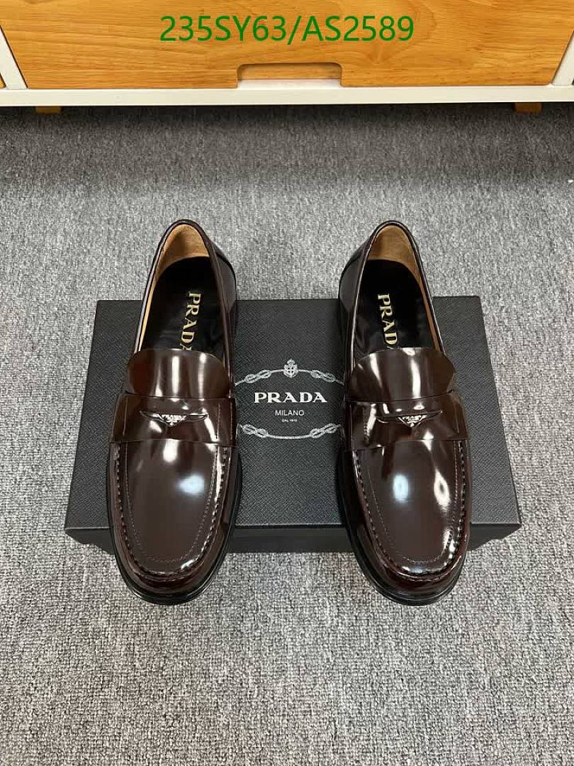 Prada-Men shoes Code: AS2589 $: 235USD