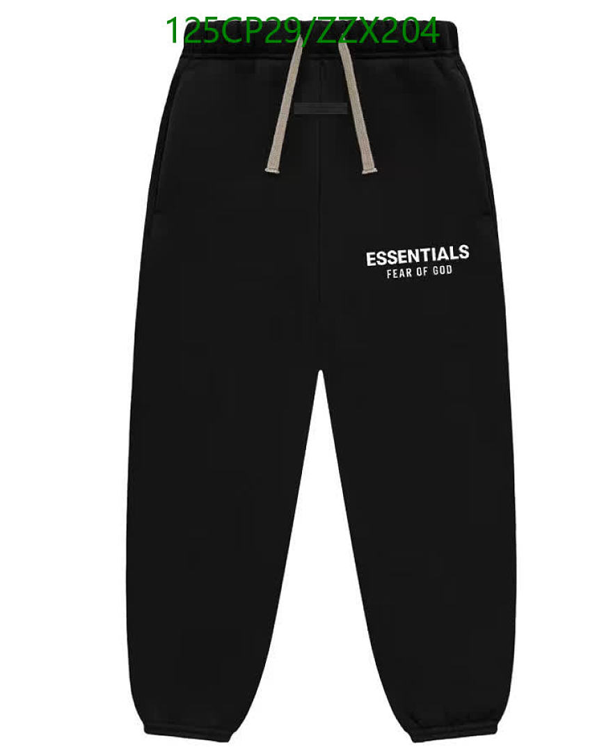 Essentials-Clothing（Kids） Code: ZZX204
