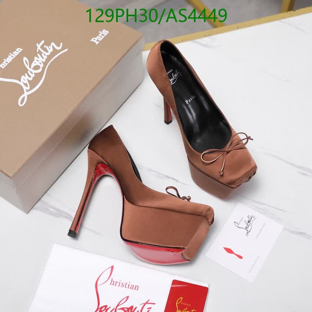 Christian Louboutin-Women Shoes Code: AS4449 $: 129USD