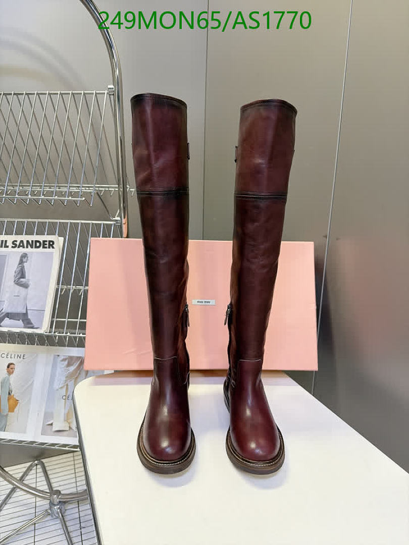 Miu Miu-Women Shoes Code: AS1770 $: 249USD