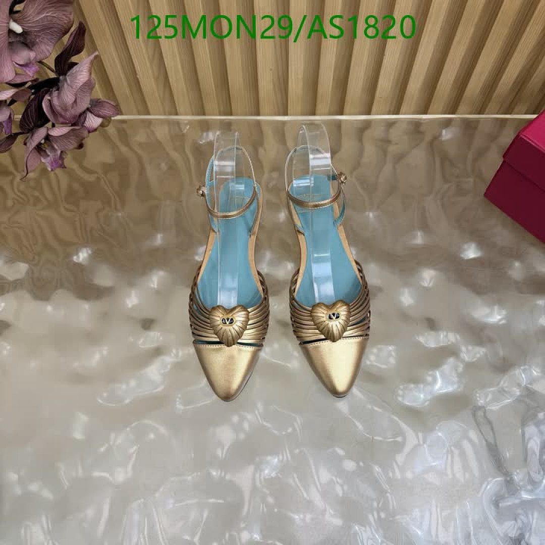 Valentino-Women Shoes Code: AS1820 $: 125USD