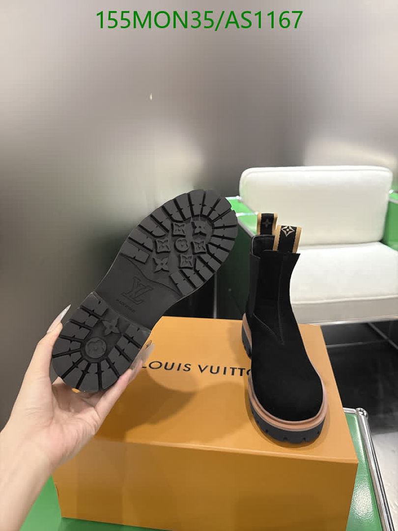 LV-Women Shoes Code: AS1167 $: 155USD