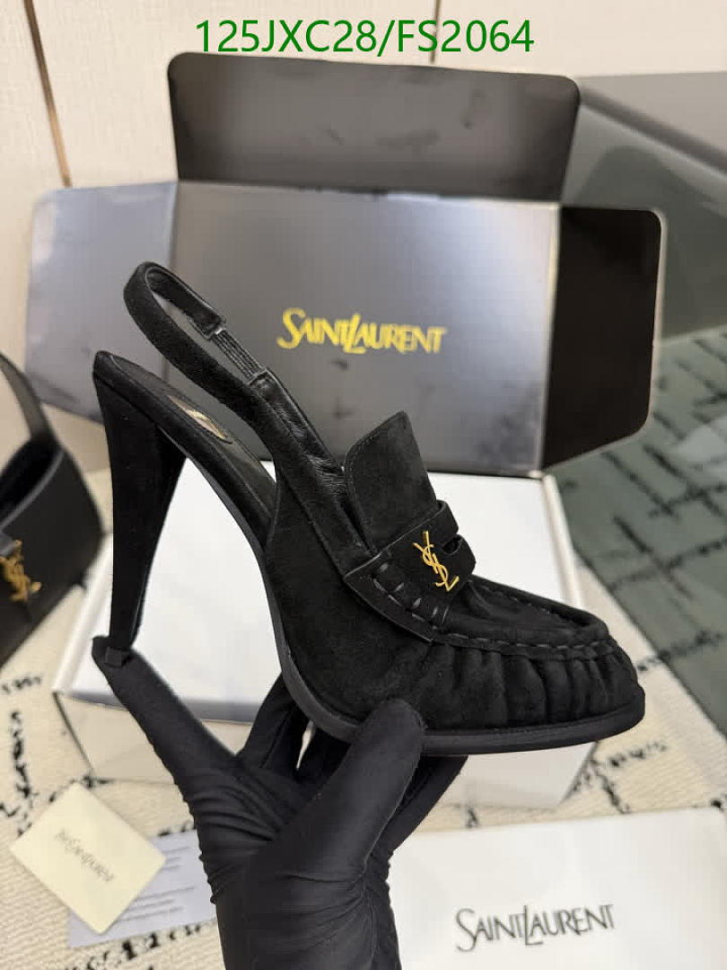 YSL-Women Shoes Code: FS2064 $: 125USD