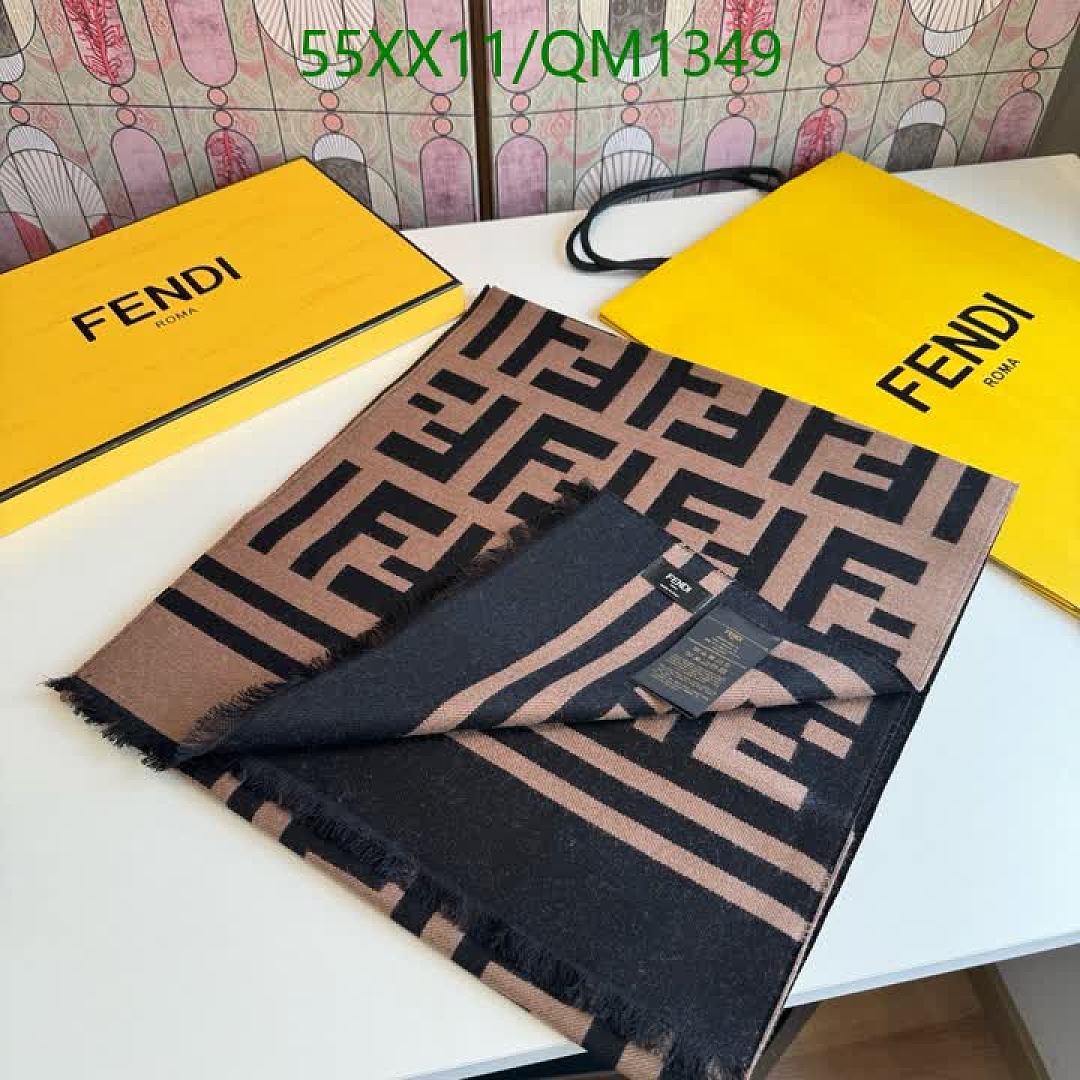 Fendi-Scarves Code: QM1349 $: 55USD