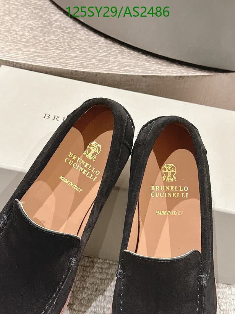 Brunello Cucinelli-Men shoes Code: AS2486 $: 125USD