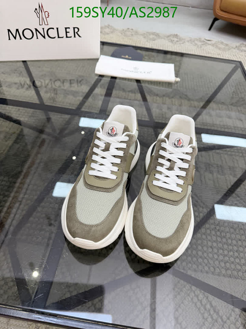 Moncler-Men shoes Code: AS2987 $: 159USD