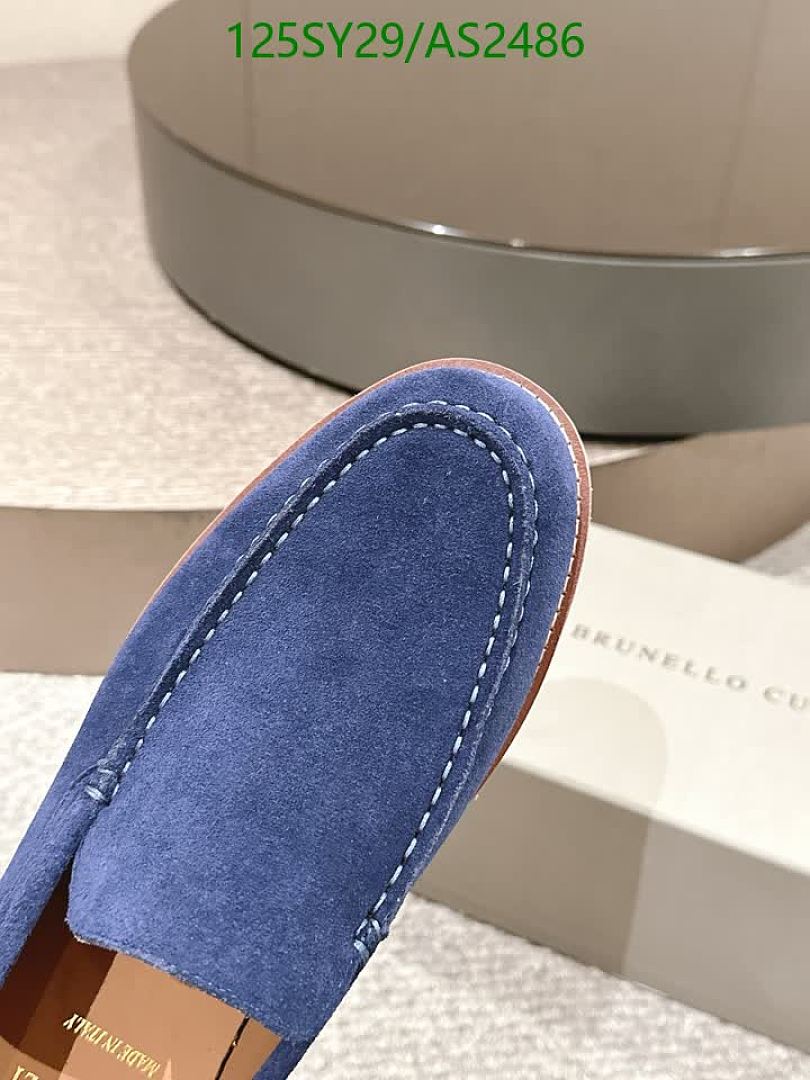 Brunello Cucinelli-Men shoes Code: AS2486 $: 125USD