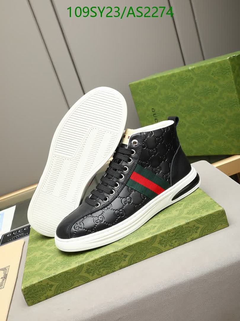 Gucci-Men shoes Code: AS2274 $: 109USD