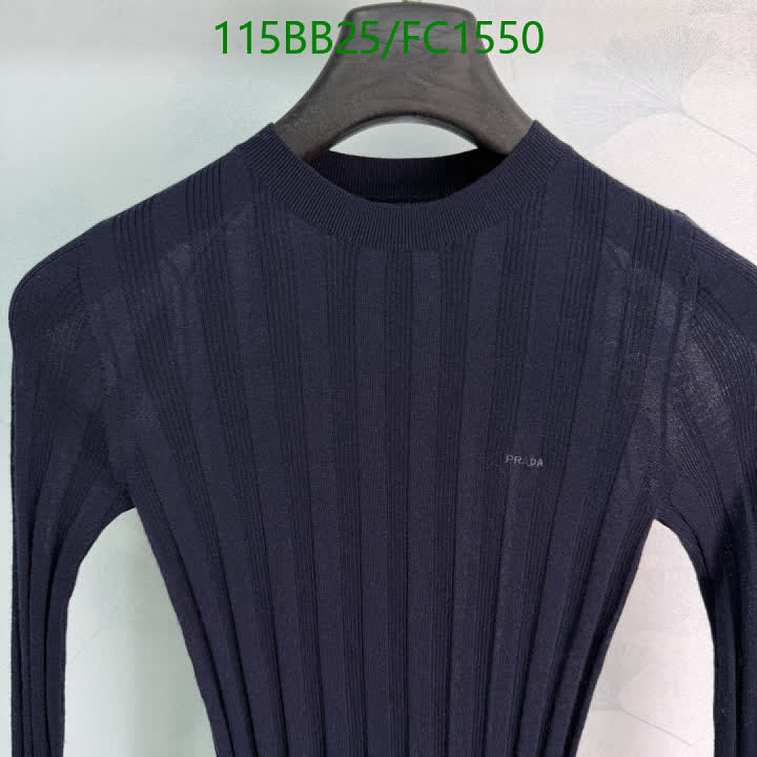 Prada-Clothing Code: FC1550 $: 115USD