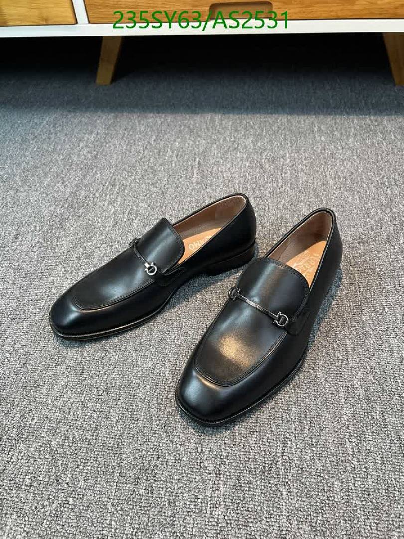 Ferragamo-Men shoes Code: AS2531 $: 235USD