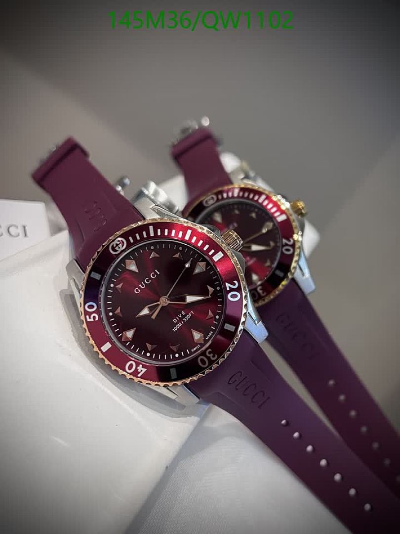 Gucci-Watches4A Quality Code: QW1102 $: 145USD