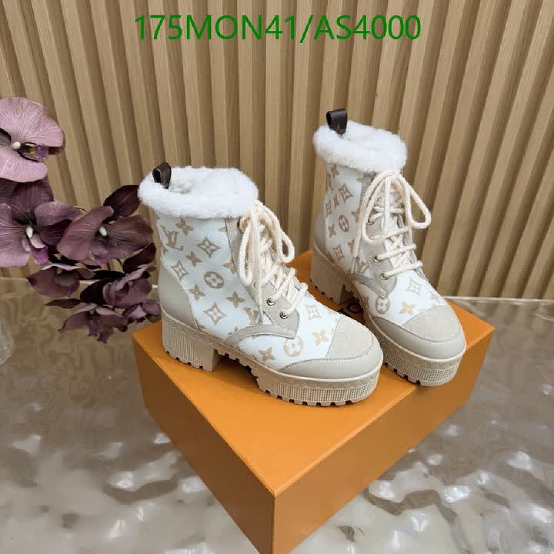 LV-Women Shoes Code: AS4000 $: 175USD