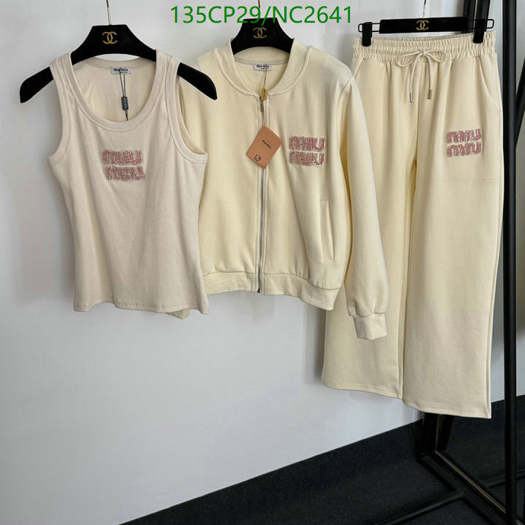 Miu Miu-Clothing Code: NC2641 $: 135USD