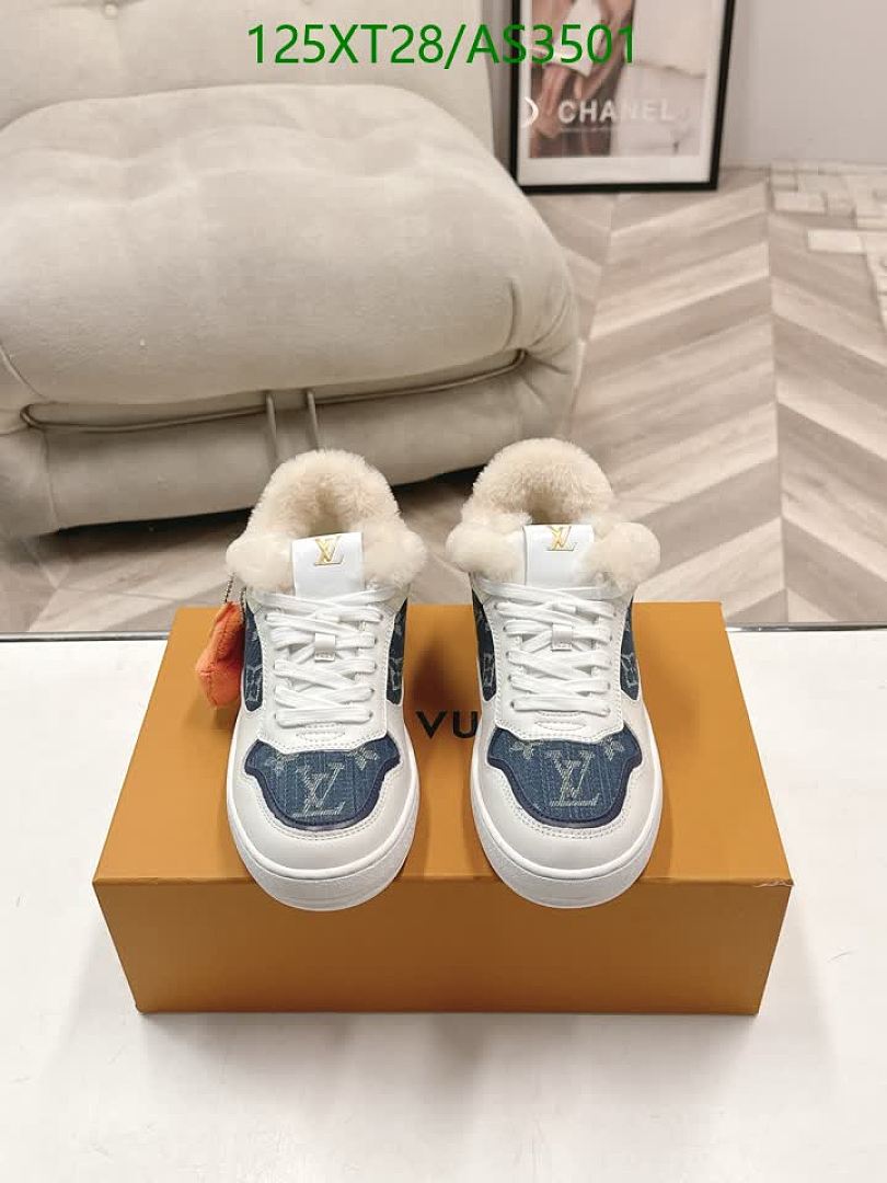 LV-Women Shoes Code: AS3501 $: 125USD